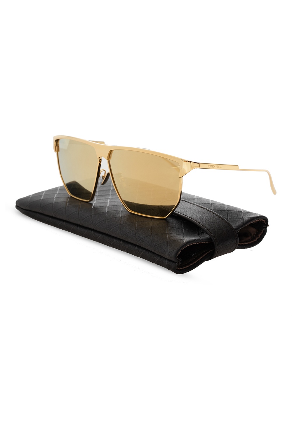 Bottega Veneta Logo sunglasses